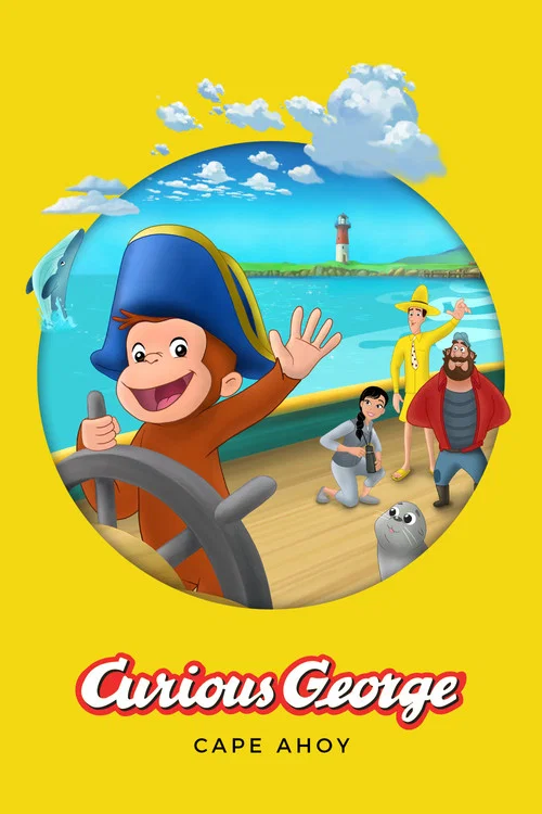 Movie poster for Curious George: Cape Ahoy (2021)