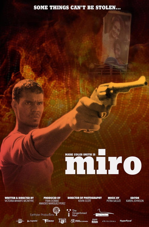 Movie poster for Miro (2017)
