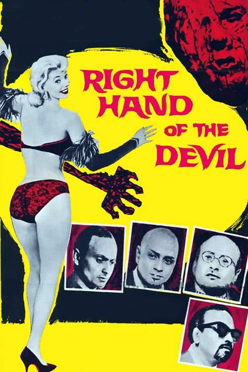 Movie poster for Right Hand of the Devil (1963)