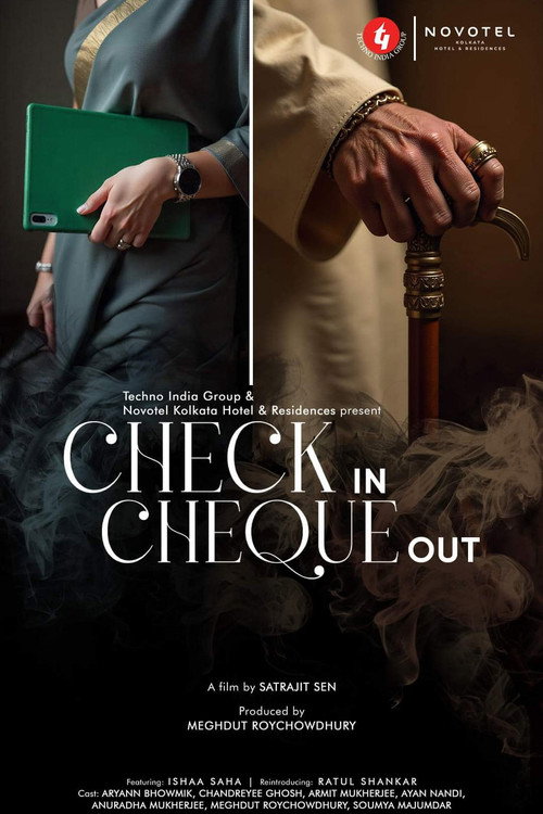 Movie poster for Check In Cheque Out (2025)