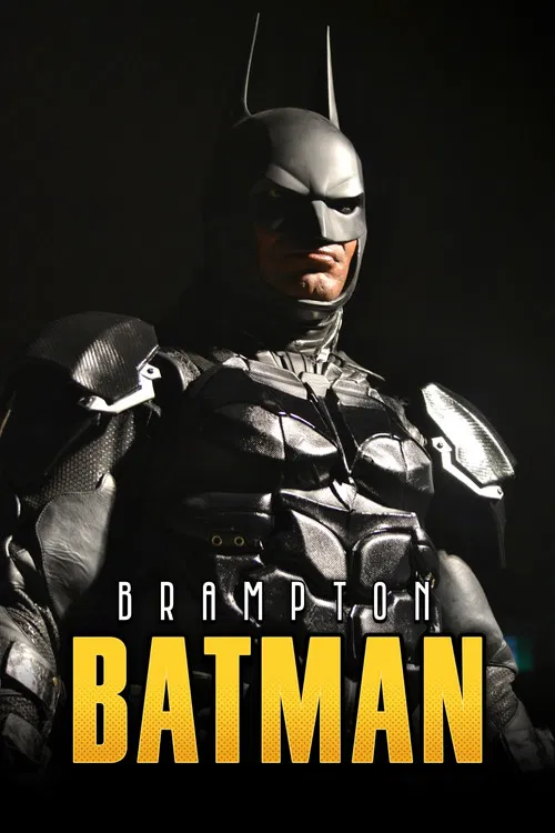 Movie poster for Brampton Batman (2025)