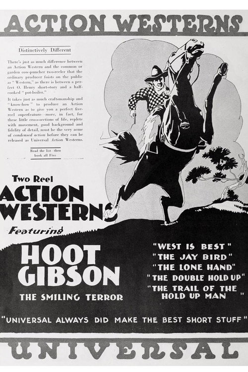 Movie poster for The Lone Hand (1919)