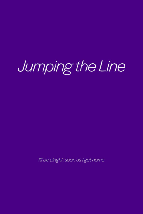 Movie poster for Jumping the Line (2020)
