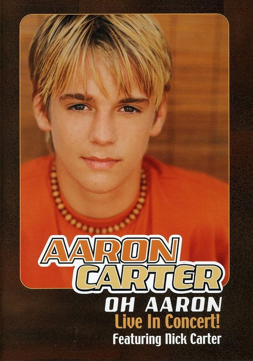 Movie poster for Oh Aaron: Live in Concert! (2002)