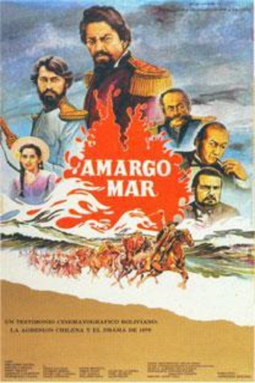 Movie poster for Amargo Mar (1984)
