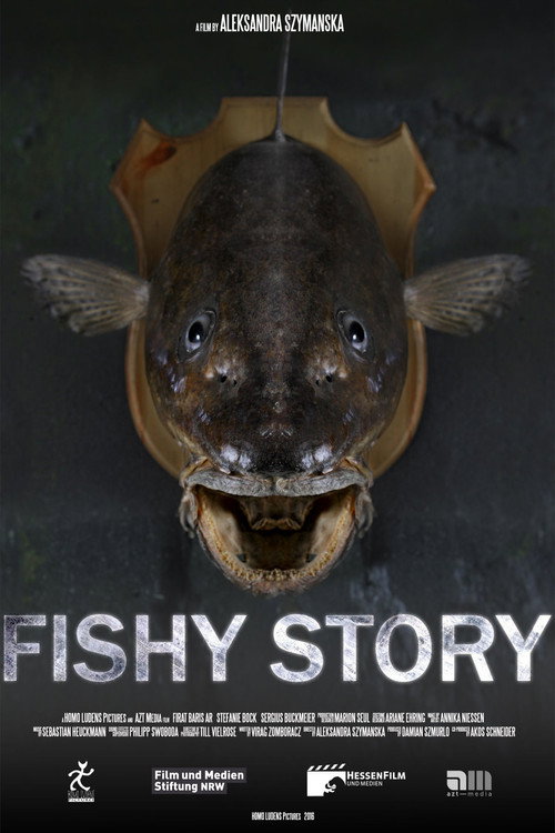 Movie poster for Fishy Story (2016)