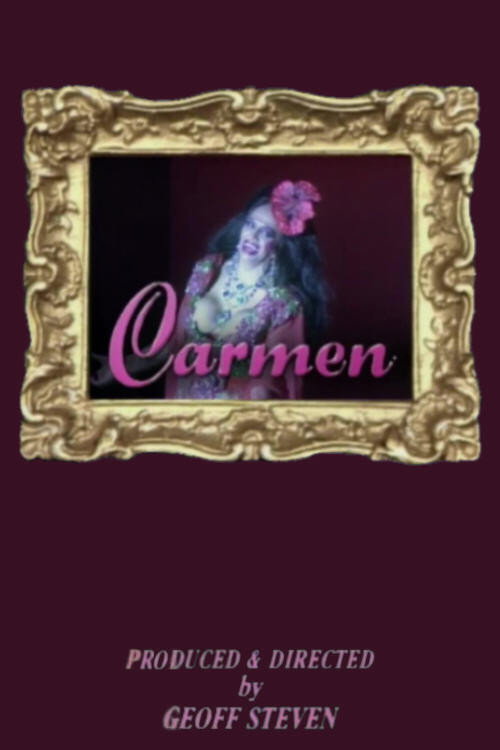 Movie poster for Carmen (1989)
