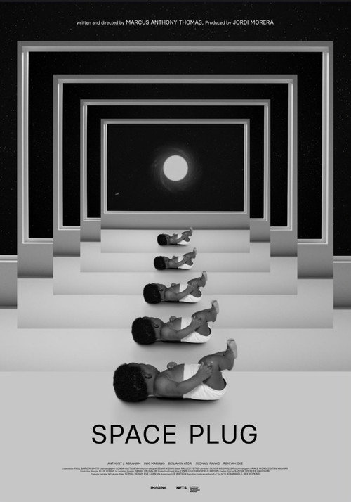 Movie poster for Space Plug (2023)
