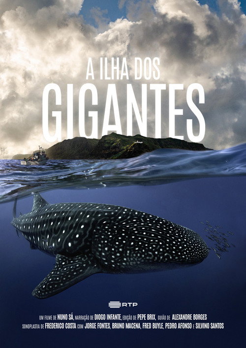 Movie poster for A Ilha dos Gigantes (2022)