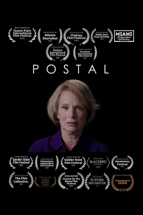 Movie poster for Postal (2019)