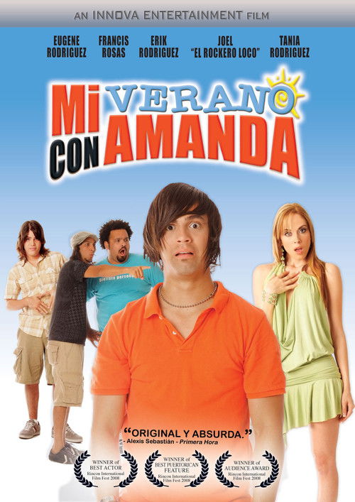 Movie poster for Mi verano con Amanda (2008)