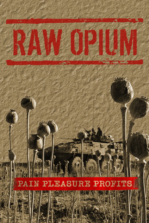 Movie poster for Raw Opium (2011)