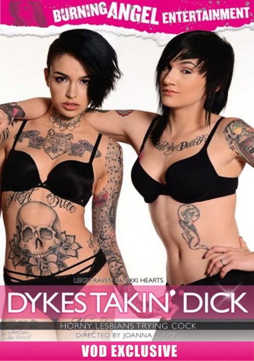Movie poster for Dykes Takin' Dick (2016)