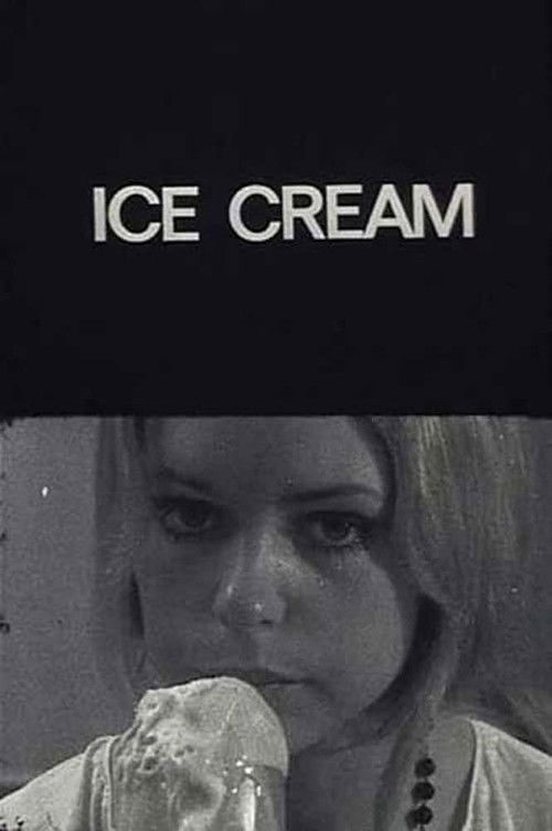 Movie poster for Ice Cream (1970)