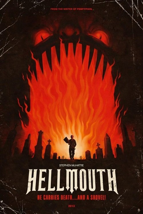 Movie poster for Hellmouth (2014)