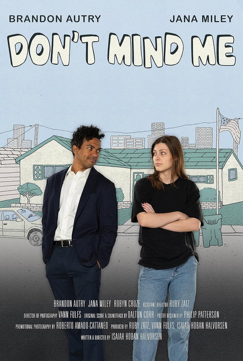 Movie poster for Don't Mind Me