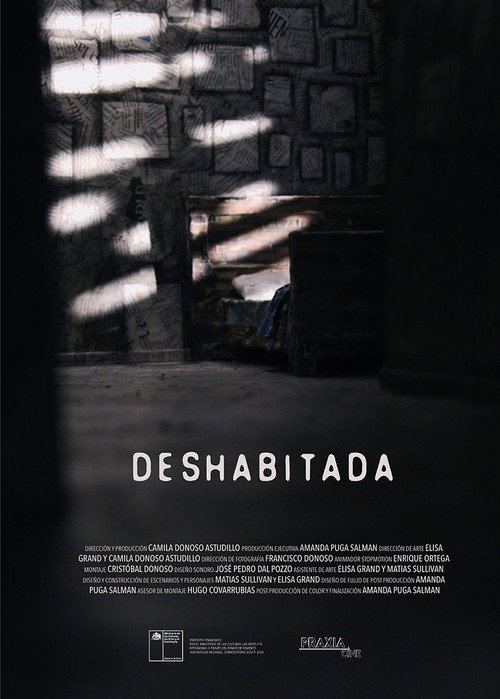 Movie poster for Uninhabited (2021)