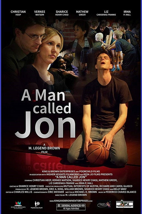 Movie poster for A Man Called Jon (2015)