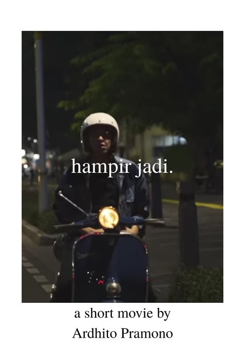 Movie poster for Hampir Jadi (2020)
