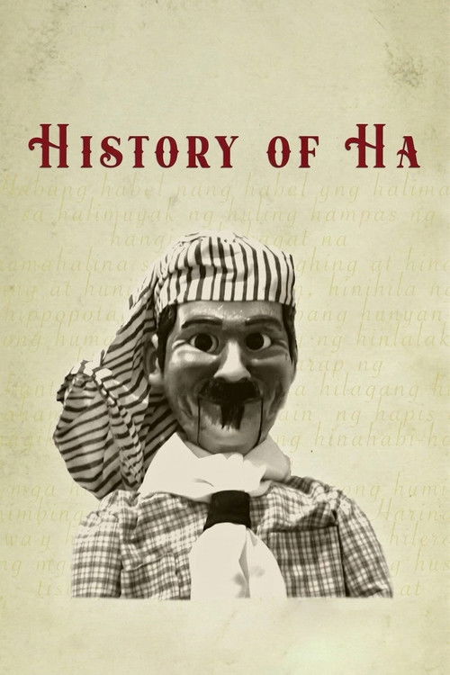 Movie poster for History of Ha (2021)