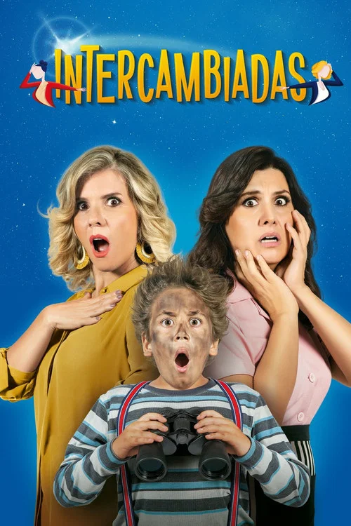 Movie poster for Intercambiadas (2019)