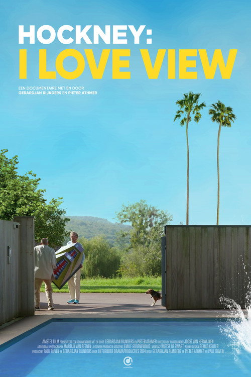 Movie poster for Hockney: I Love View (2024)