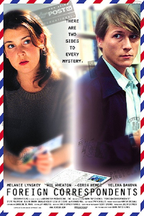 Movie poster for Foreign Correspondents (2001)