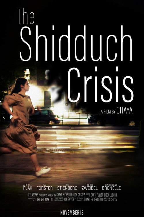 Movie poster for The Shidduch Crisis (2023)