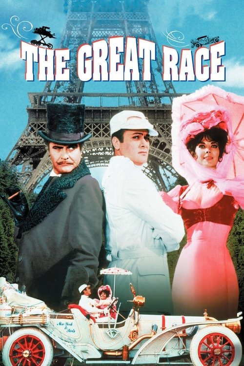 Movie poster for The Great Race (1965)