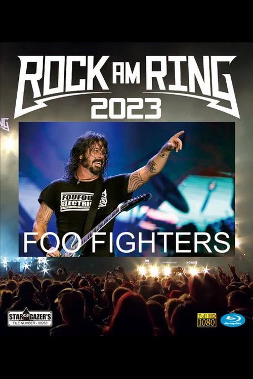 Movie poster for Foo Fighters - Live at Rock am Ring 2023 (2023)