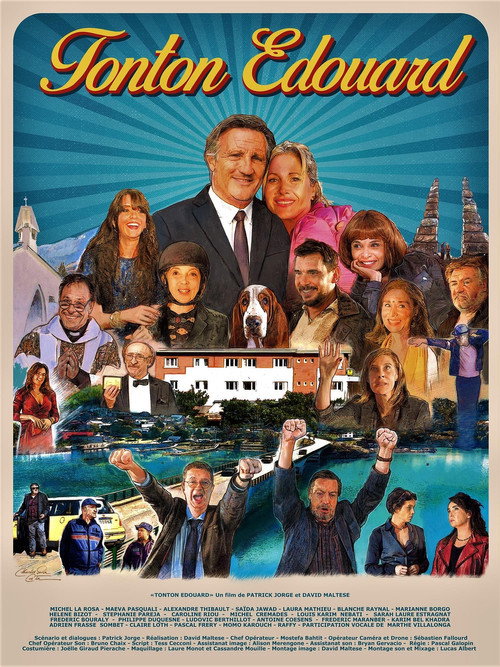 Movie poster for Tonton Edouard (2023)