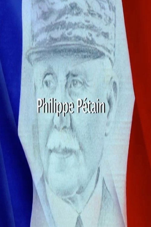 Movie poster for Philippe Pétain (2010)