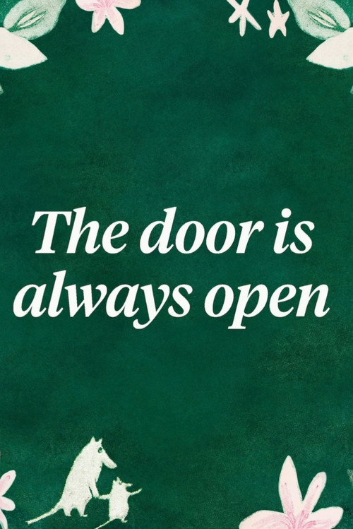 Movie poster for Moomin 80 - The Door Is Always Open (2024)