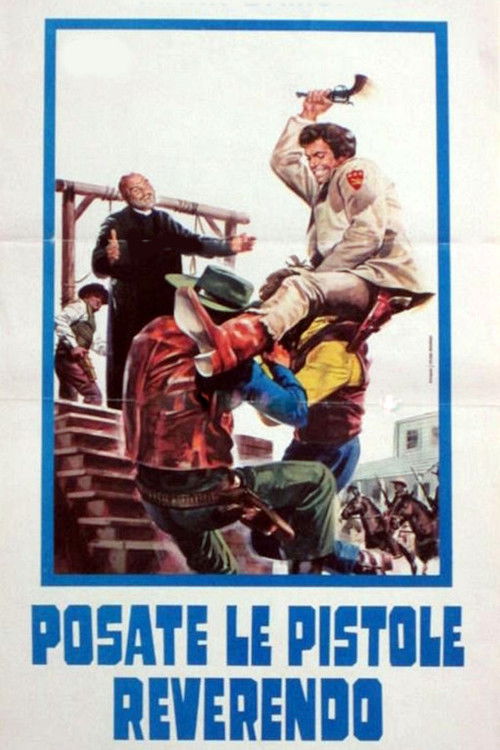Movie poster for Pistol Packin' Preacher (1971)