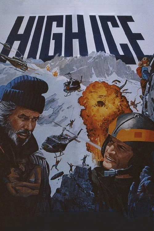 Movie poster for High Ice (1980)
