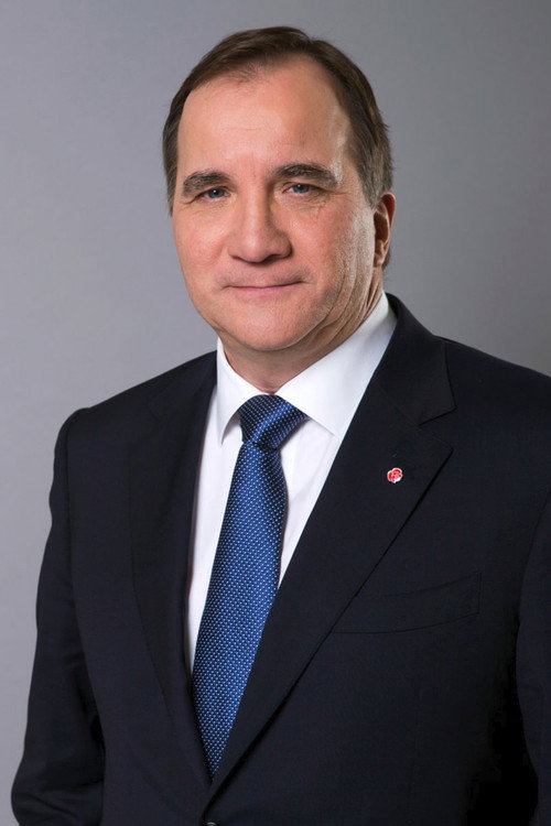 Photo of Stefan Löfven, Acting