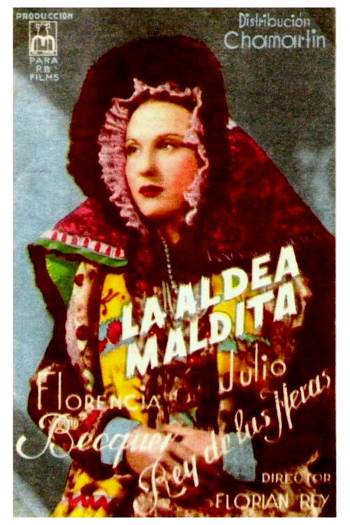 Movie poster for The Cursed Village (1942)