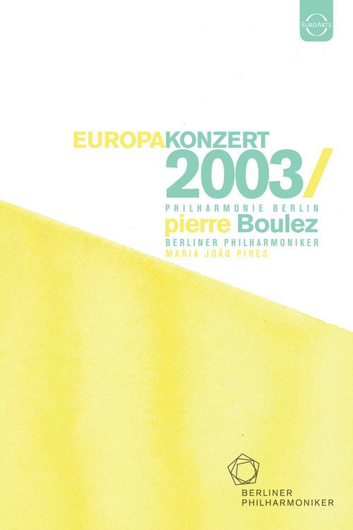 Movie poster for Europakonzert 2003 from Lisbon (2003)