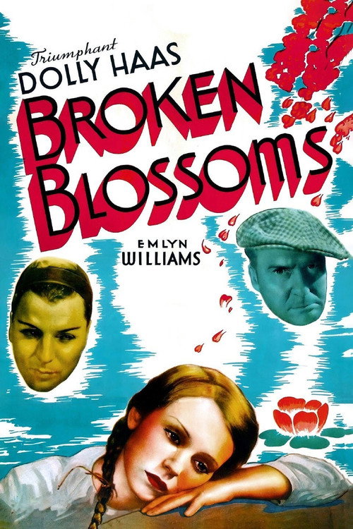 Movie poster for Broken Blossoms (1936)