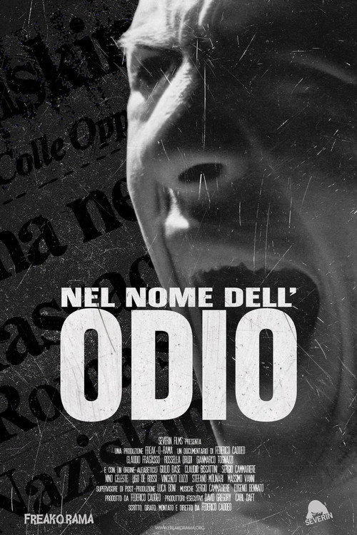 Movie poster for Nel nome dell'odio (2025)