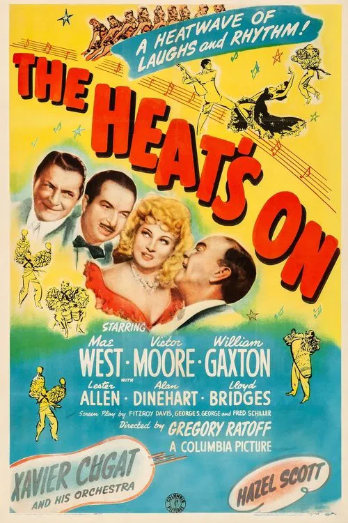 Movie poster for The Heat's On (1943)