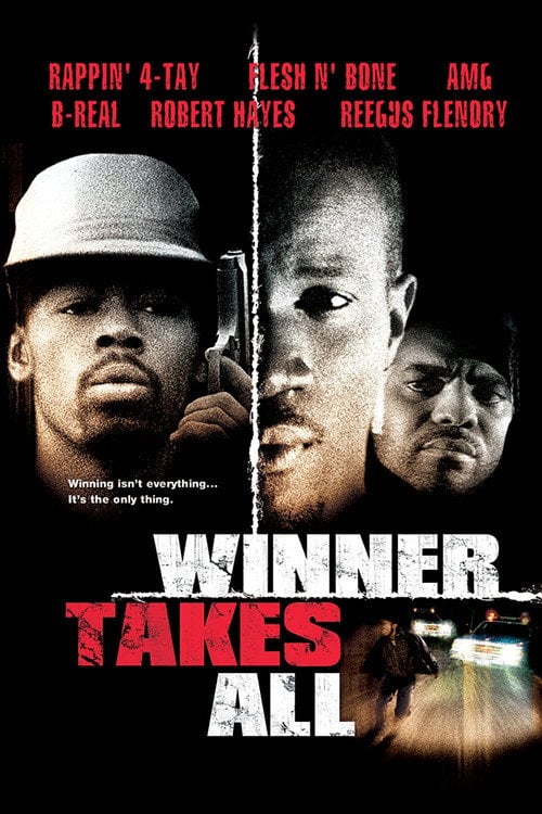 Movie poster for Winner Takes All (1998)