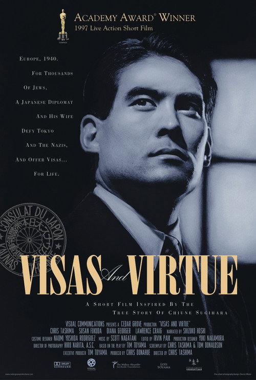 Movie poster for Visas and Virtue (1997)