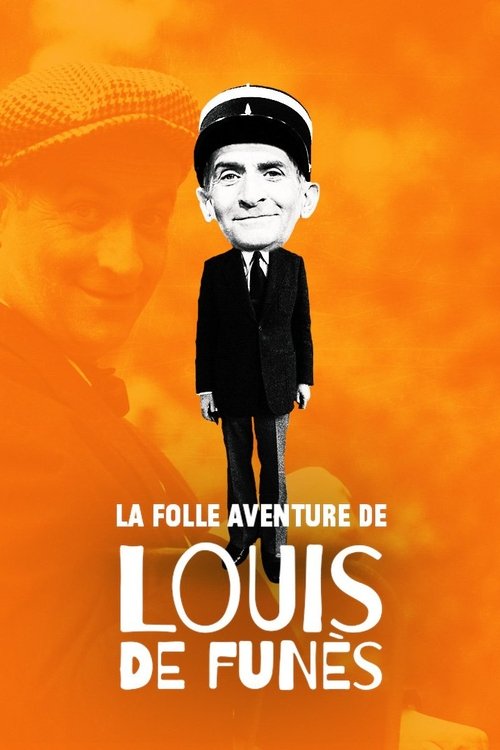 Movie poster for La Folle Aventure de Louis de Funès (2020)