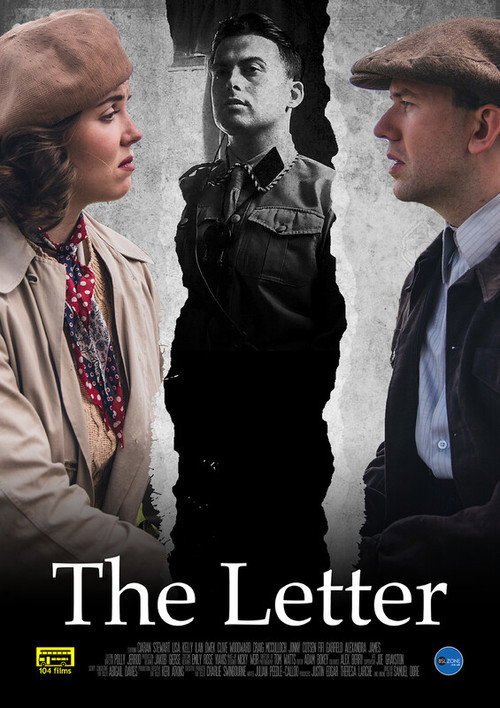 Movie poster for The Letter (2024)