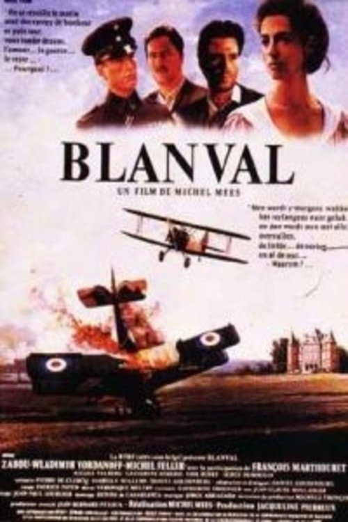 Movie poster for Blanval (1991)