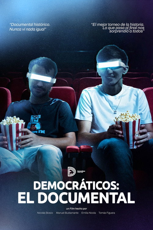 Movie poster for Democráticos: El Documental (2024)