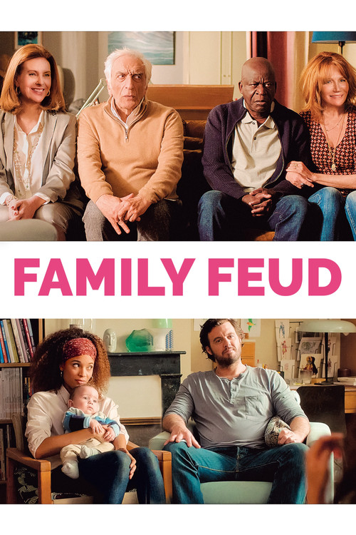 Movie poster for Family Feud (2020)