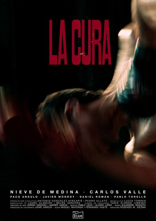 Movie poster for The Cure (2024)