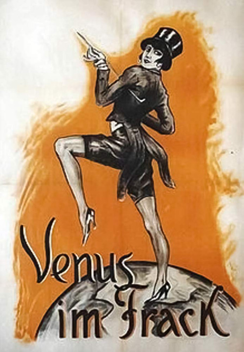 Movie poster for Venus in Evening Wear (1927)
